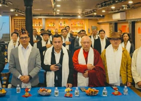 शेर्पा संघ अमेरिकाले शुभकामना आदानप्रदान गरी २१५३ औँ मे फो तलो ग्याल्पो लोसार मनाए